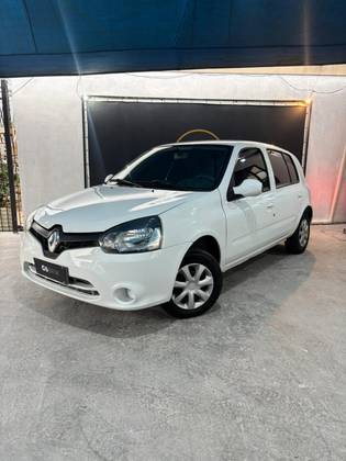 RENAULT CLIO 1.0 EXPRESSION 16V FLEX 4P MANUAL RENAULT CLIO 1.0 EXPRESSION 16V FLEX 4P MANUAL